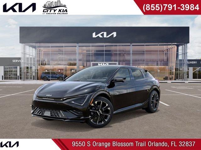 New 2025 Kia EV6 GT-Line