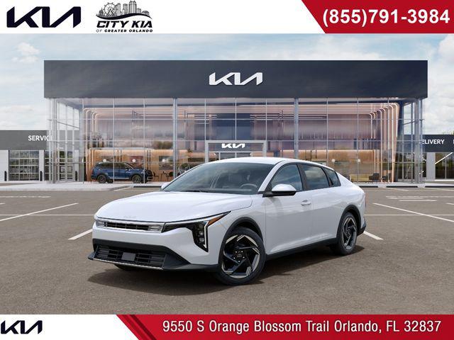 New 2026 Kia K4 EX