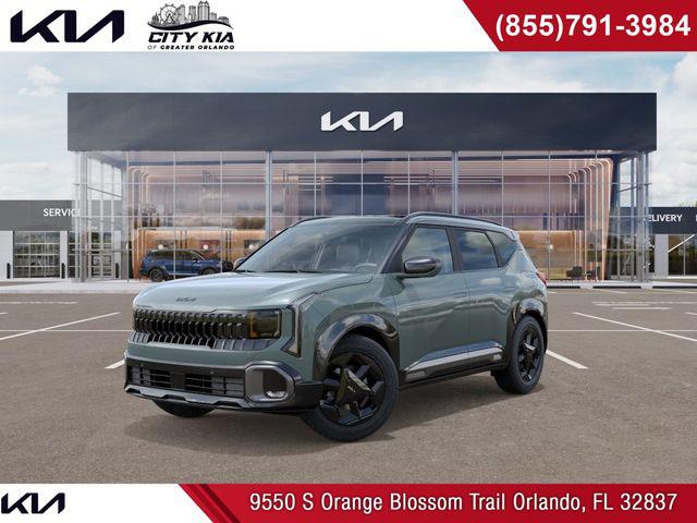 New 2027 Kia Seltos X-Line