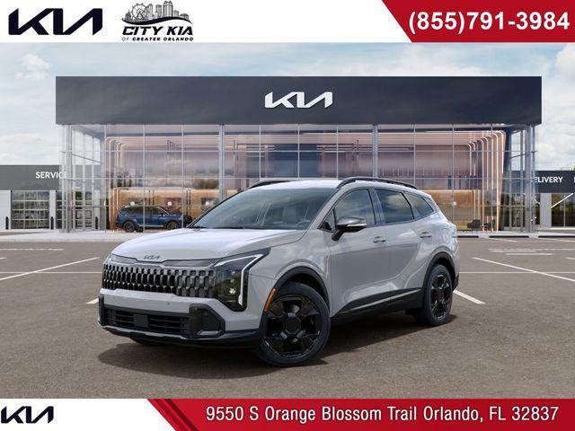 New 2026 Kia Sportage Hybrid X-Line