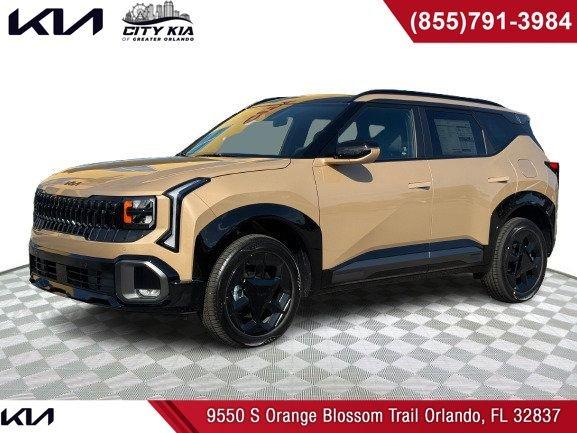 New 2027 Kia Seltos X-Line