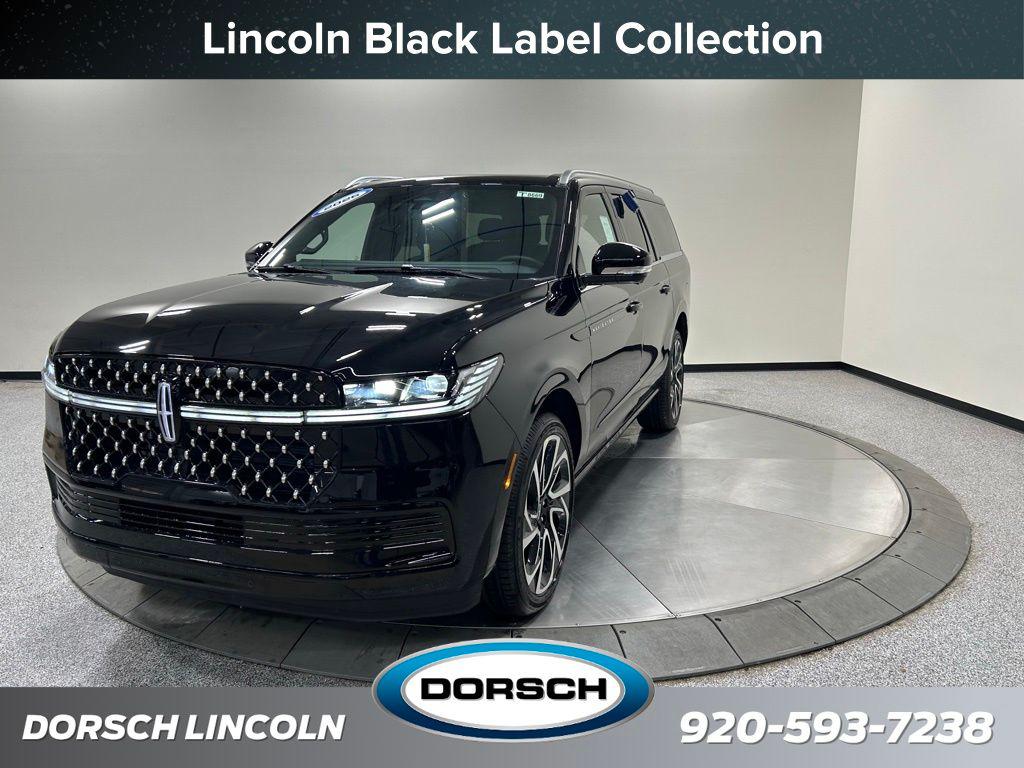 New 2026 Lincoln Navigator Black Label