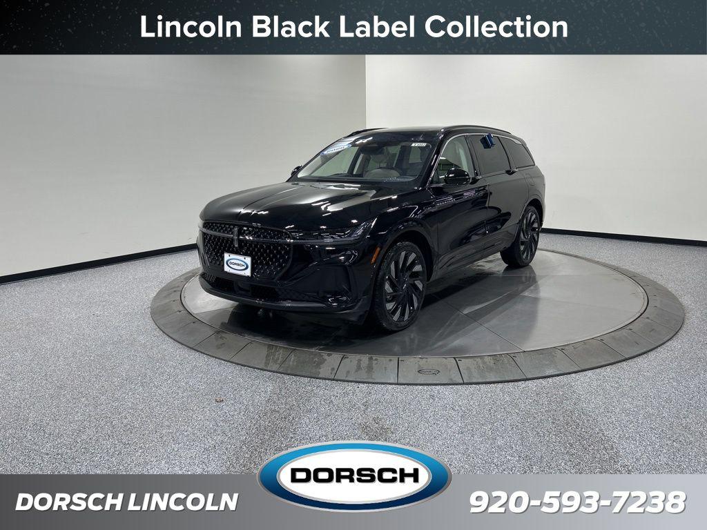 New 2026 Lincoln Nautilus Black Label