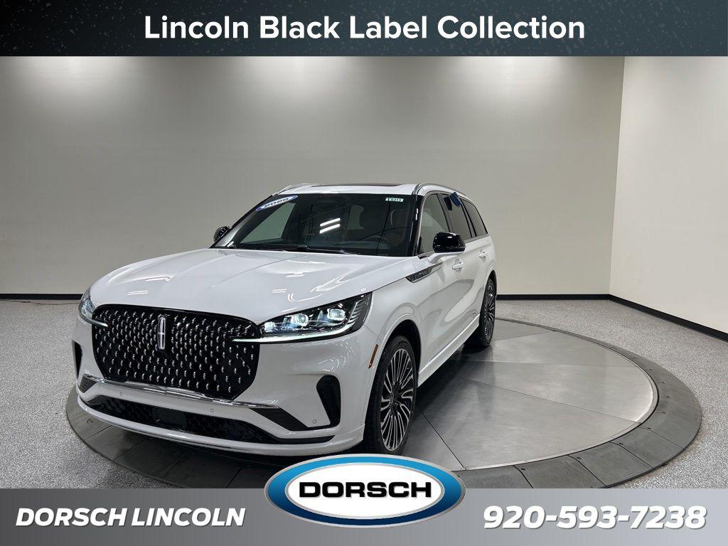 New 2026 Lincoln Aviator Black Label AWD