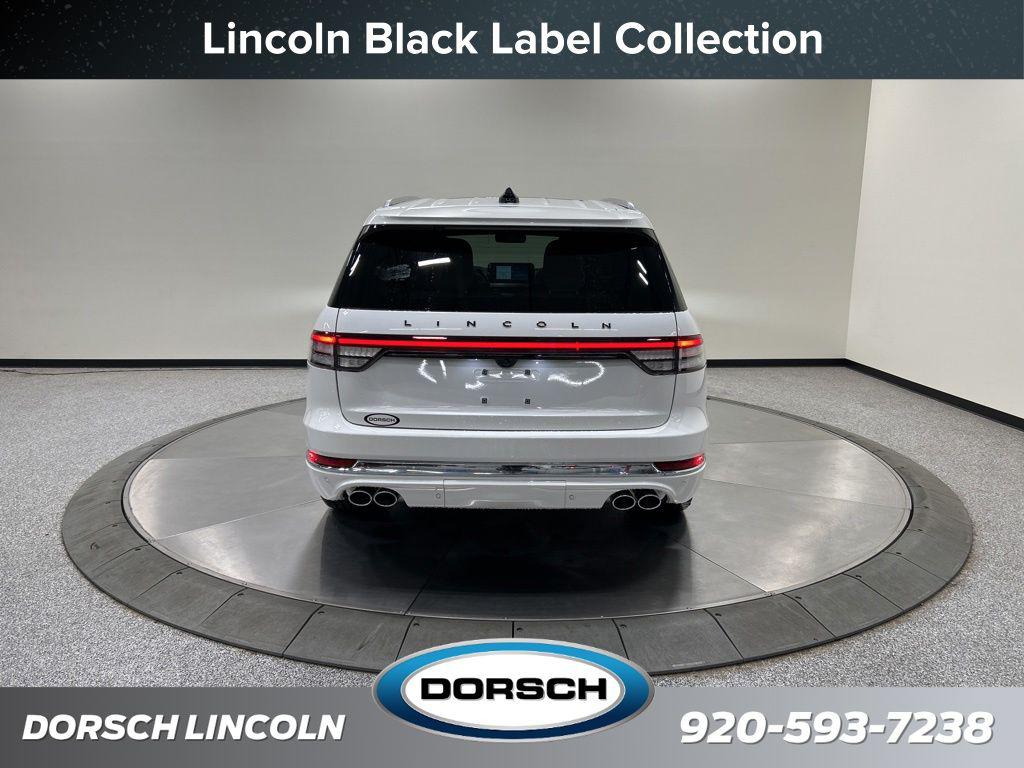 New 2026 Lincoln Aviator Black Label AWD