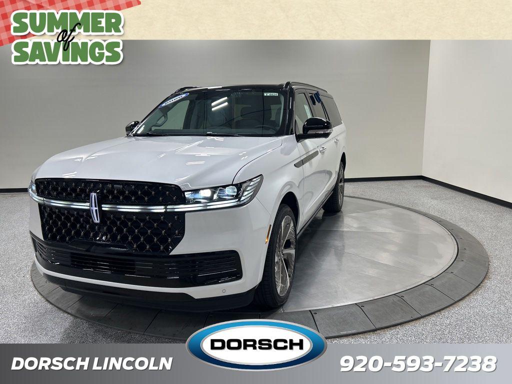 New 2026 Lincoln Navigator Black Label