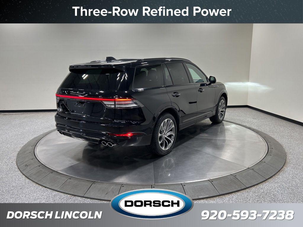 New 2026 Lincoln Aviator Premiere