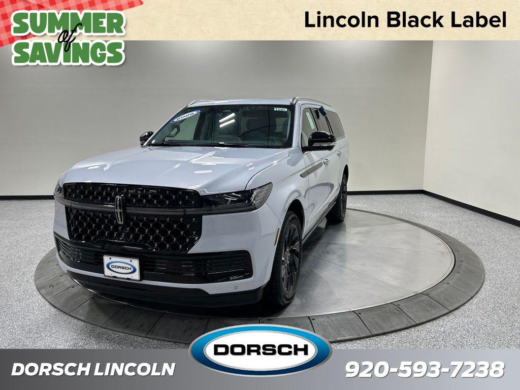New 2026 Lincoln Navigator Black Label