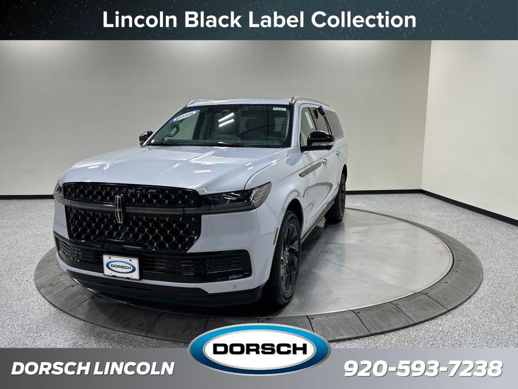 New 2026 Lincoln Navigator Black Label