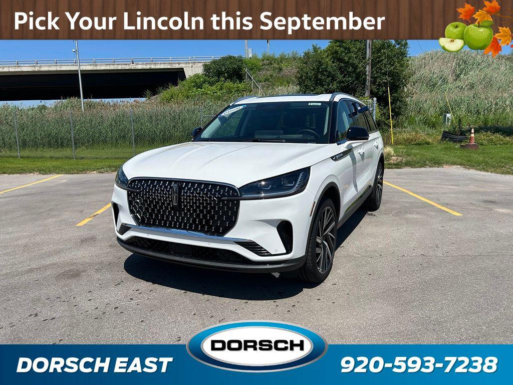 New 2026 Lincoln Aviator Reserve AWD