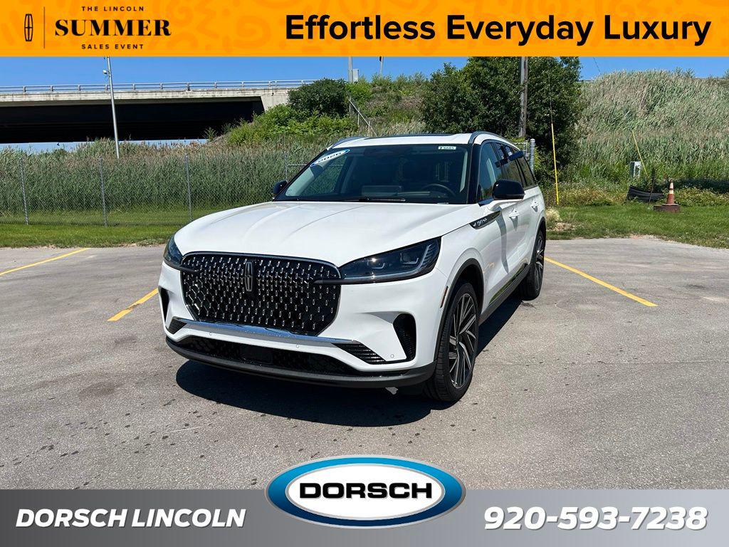 New 2026 Lincoln Aviator Reserve AWD