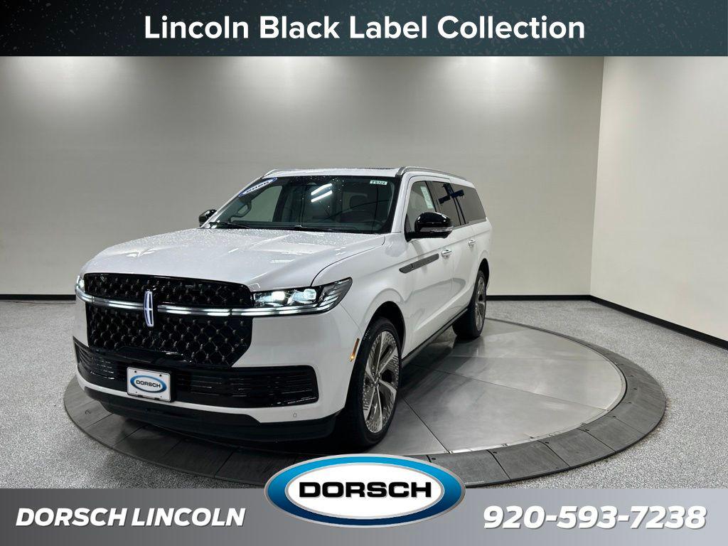 New 2026 Lincoln Navigator Black Label