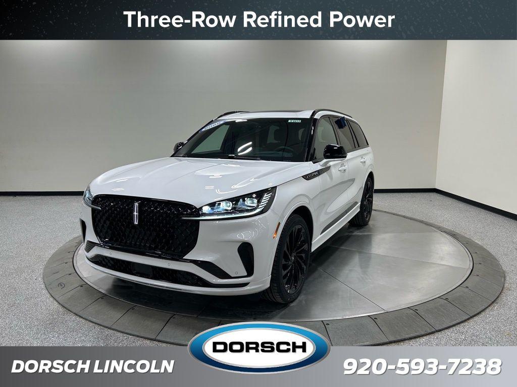 New 2026 Lincoln Aviator Reserve AWD