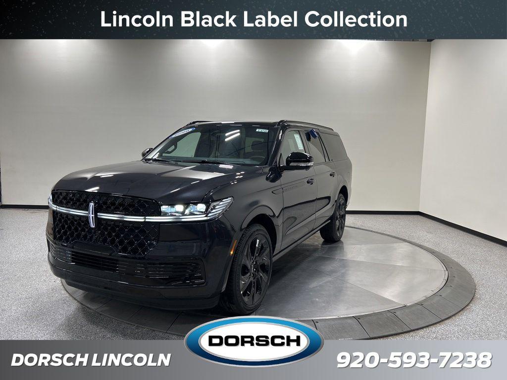 New 2026 Lincoln Navigator Black Label