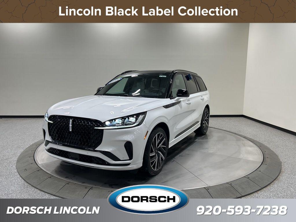 New 2026 Lincoln Aviator Black Label AWD