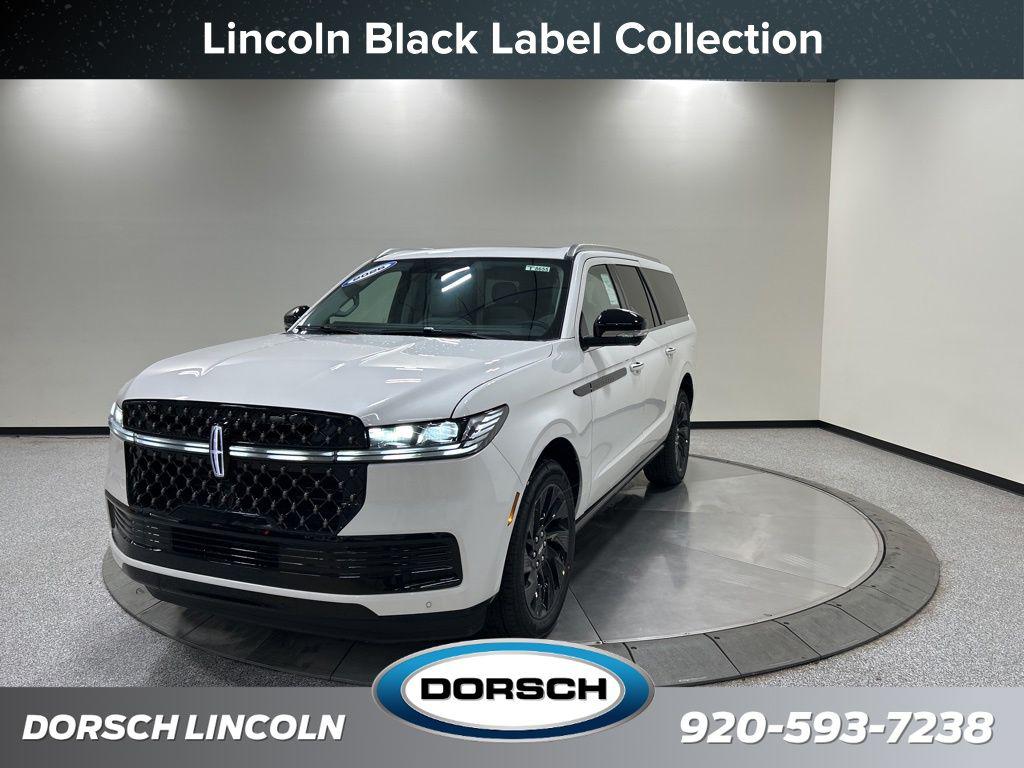 New 2026 Lincoln Navigator Black Label