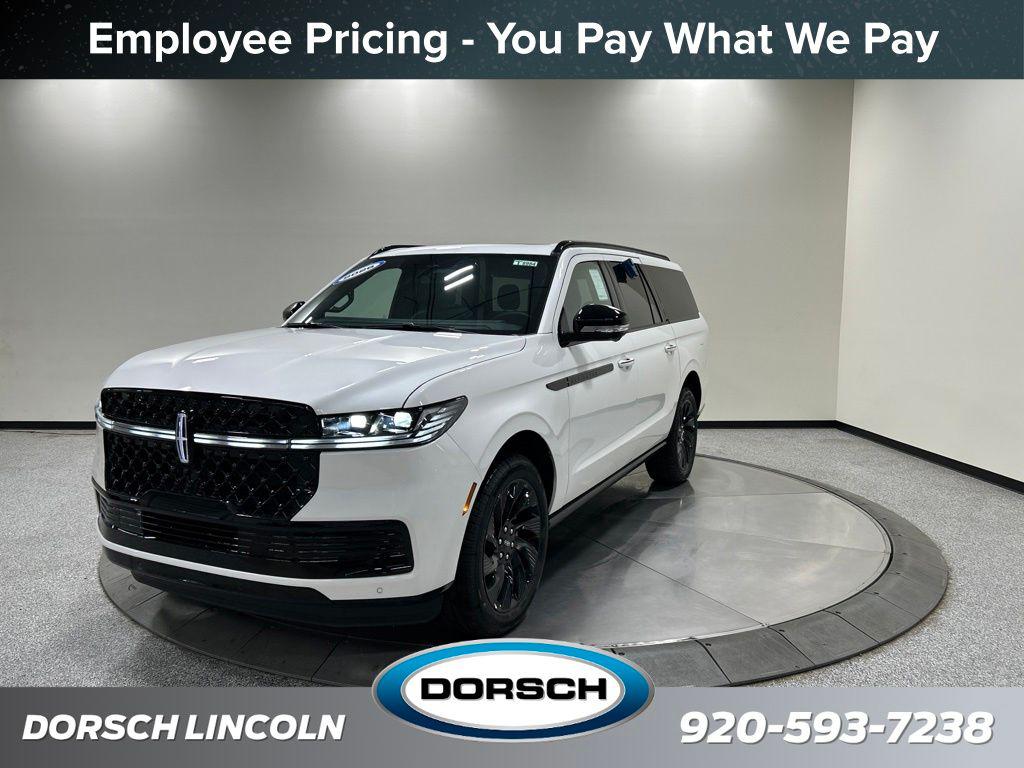 New 2026 Lincoln Navigator Reserve