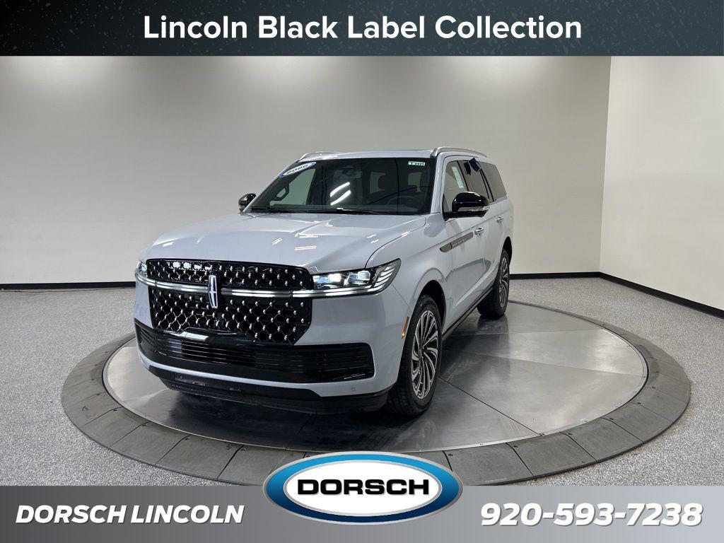 New 2026 Lincoln Navigator Black Label