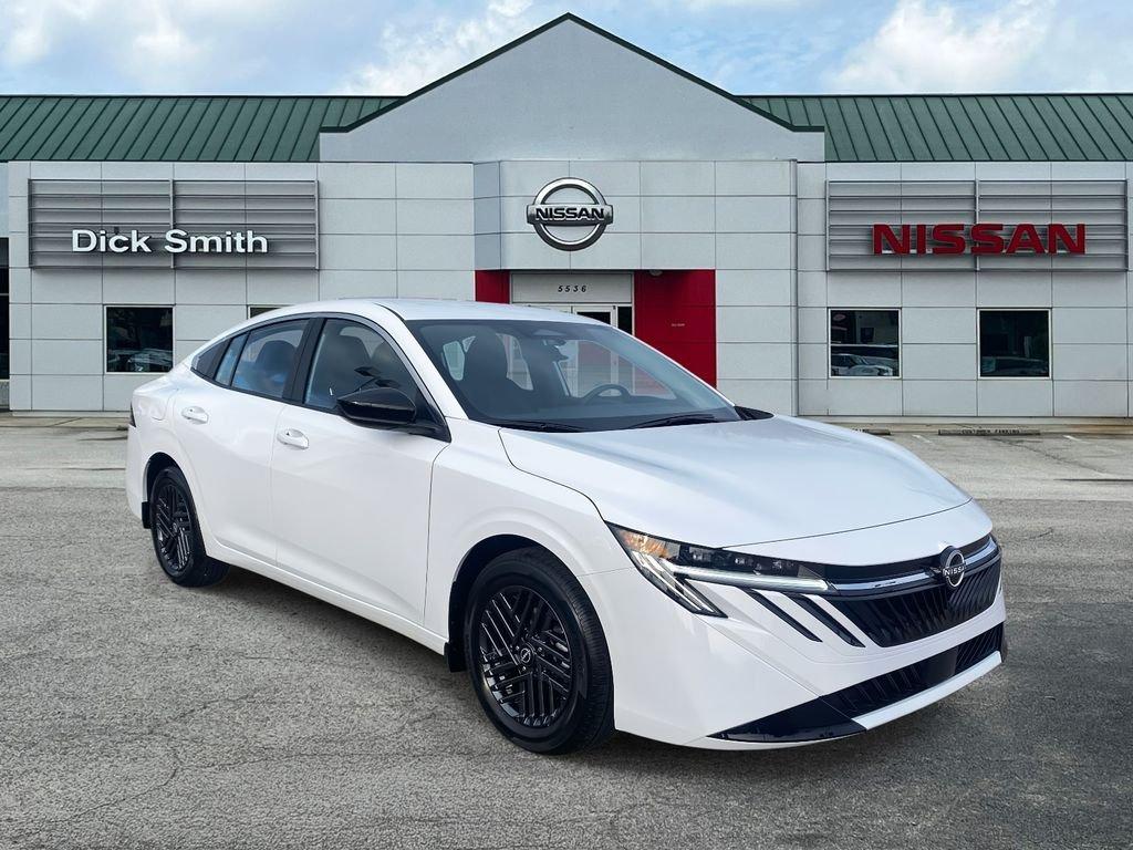 New 2026 Nissan Sentra SV