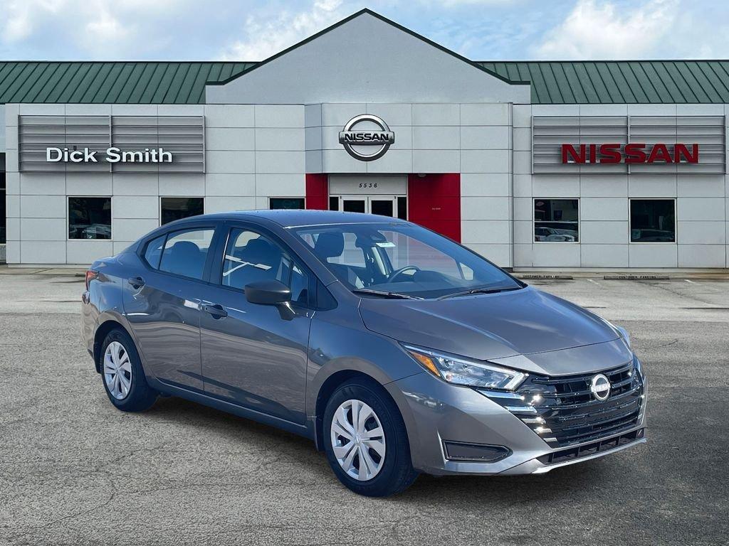 New 2025 Nissan Versa S