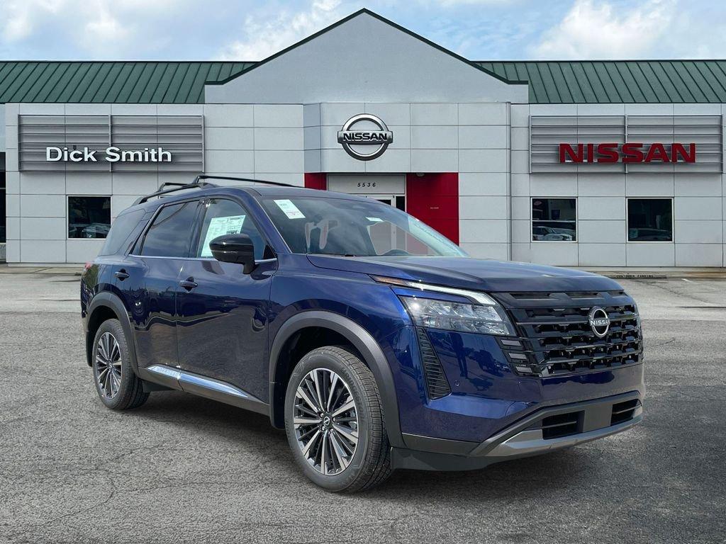 New 2026 Nissan Pathfinder Platinum