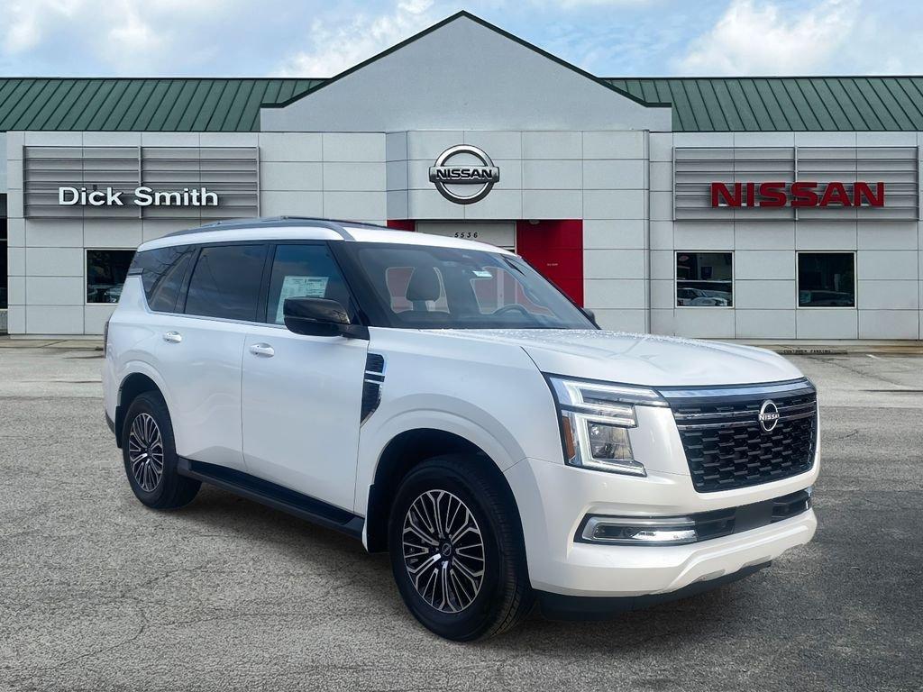 New 2026 Nissan Armada Platinum