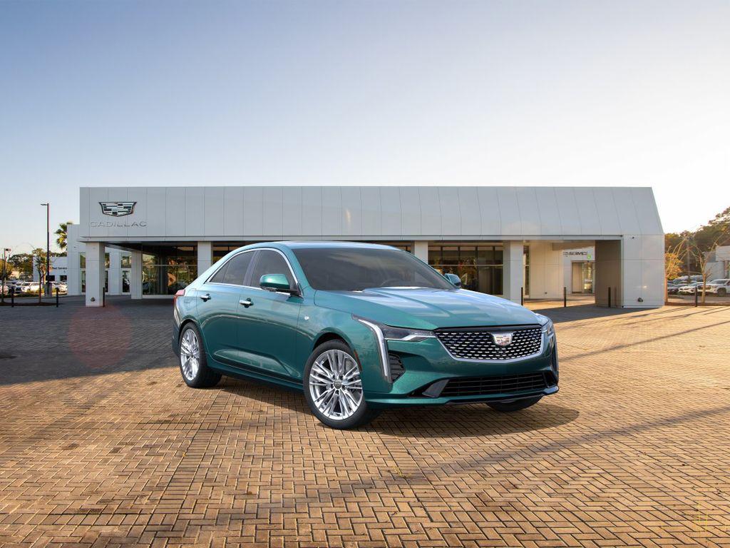 New 2026 Cadillac CT4 Premium Luxury RWD