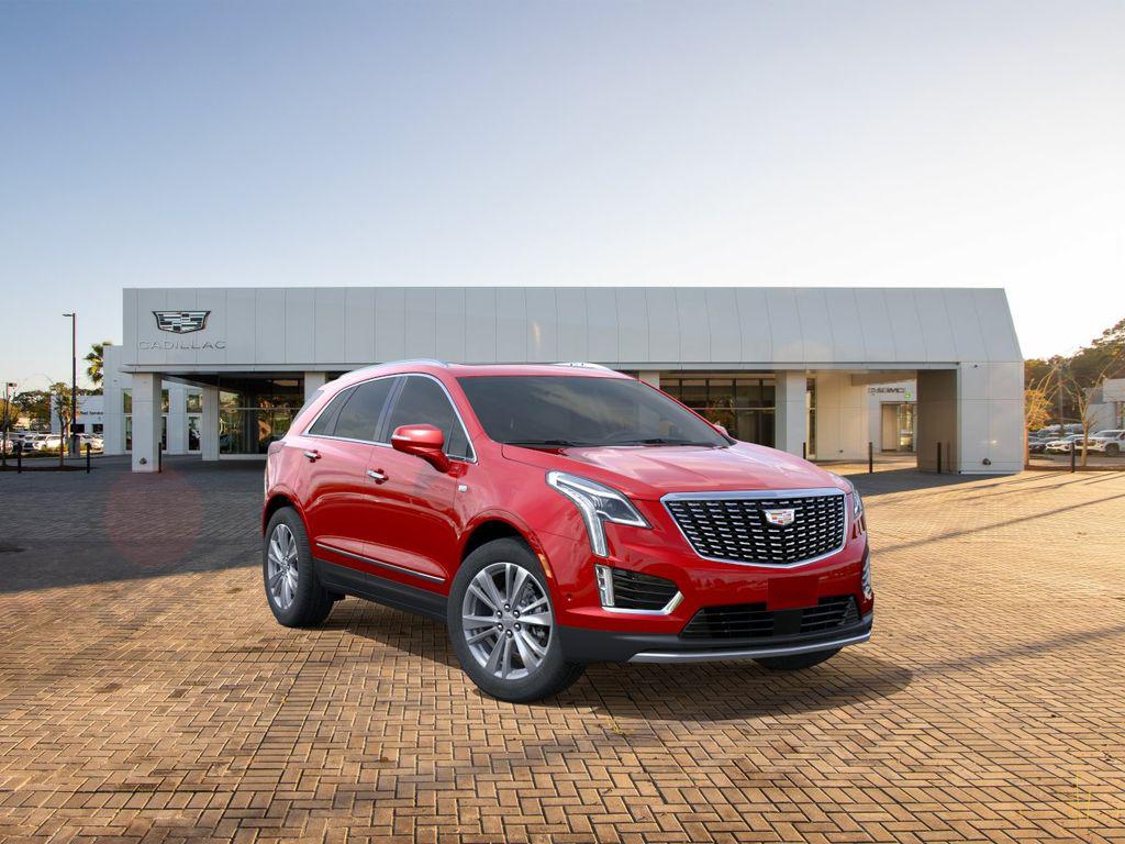 New 2026 Cadillac XT5 Premium Luxury
