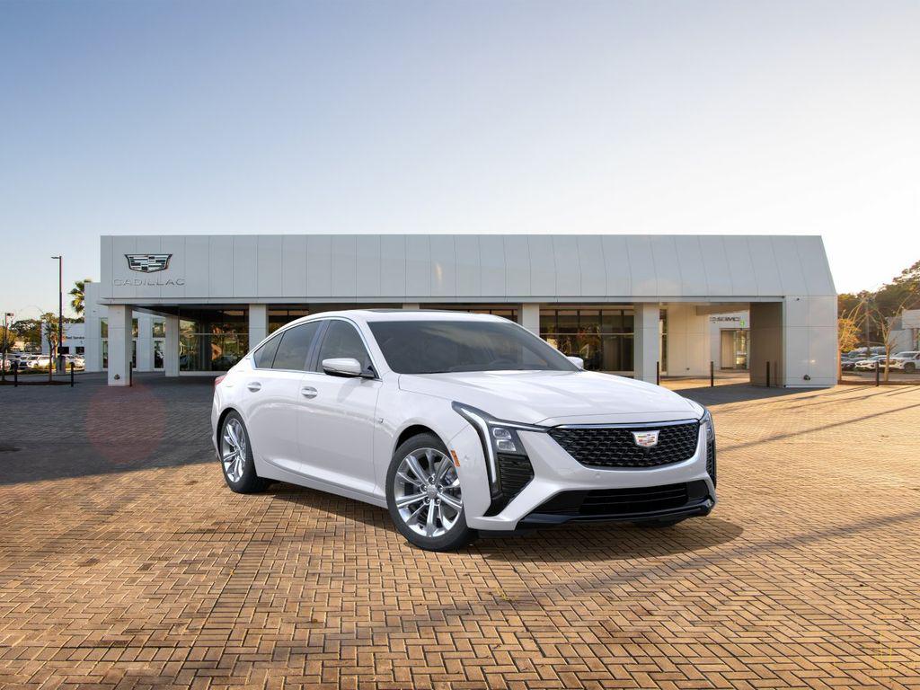 New 2025 Cadillac CT5 Premium Luxury