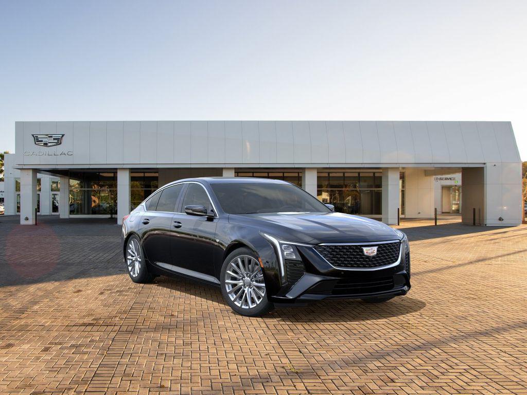 New 2026 Cadillac CT5 Premium Luxury