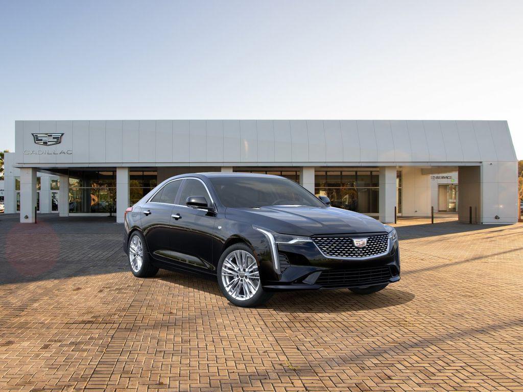 New 2026 Cadillac CT4 Premium Luxury RWD