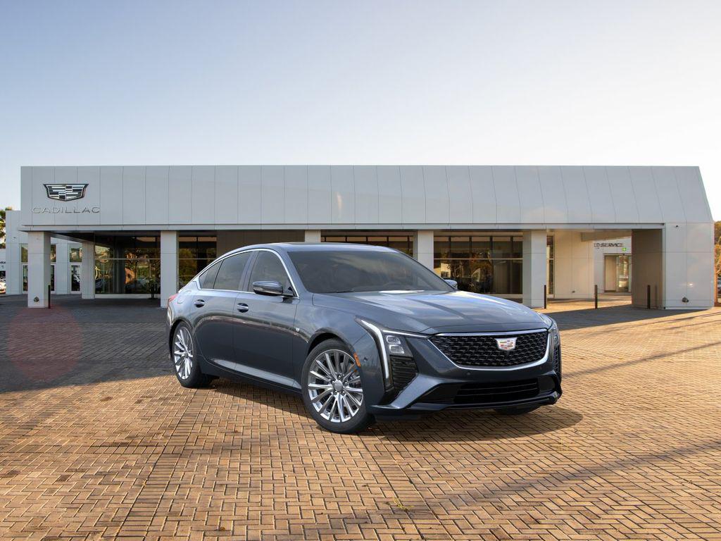 New 2026 Cadillac CT5 Premium Luxury