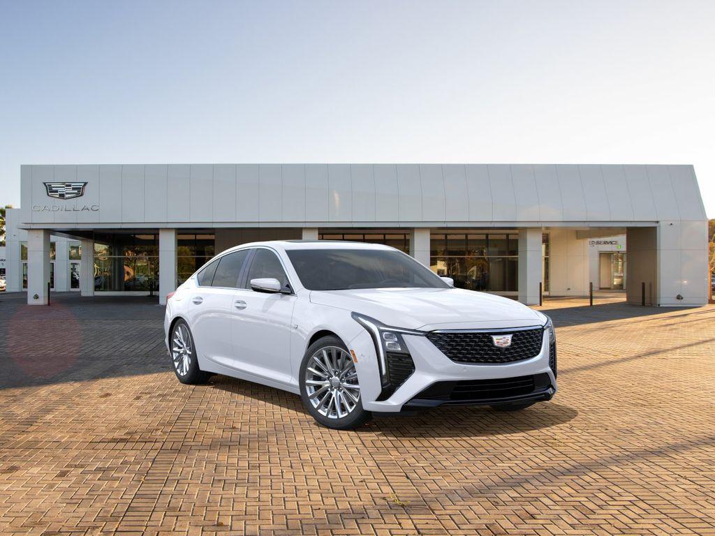 New 2026 Cadillac CT5 Premium Luxury