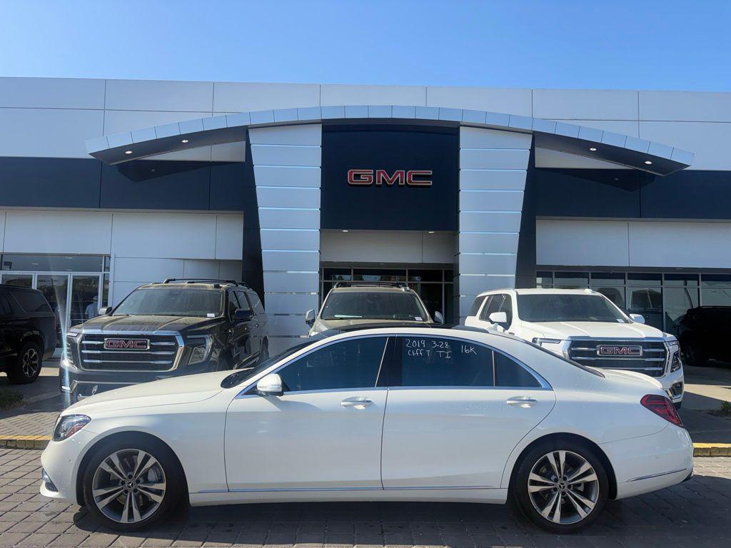 2019 Mercedes-Benz S-Class