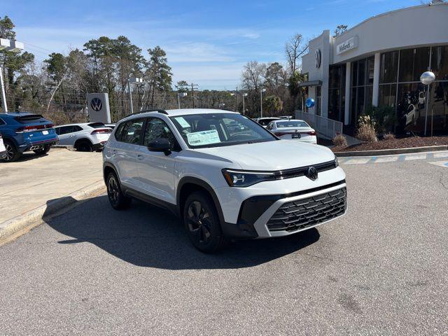 New 2026 Volkswagen Taos S