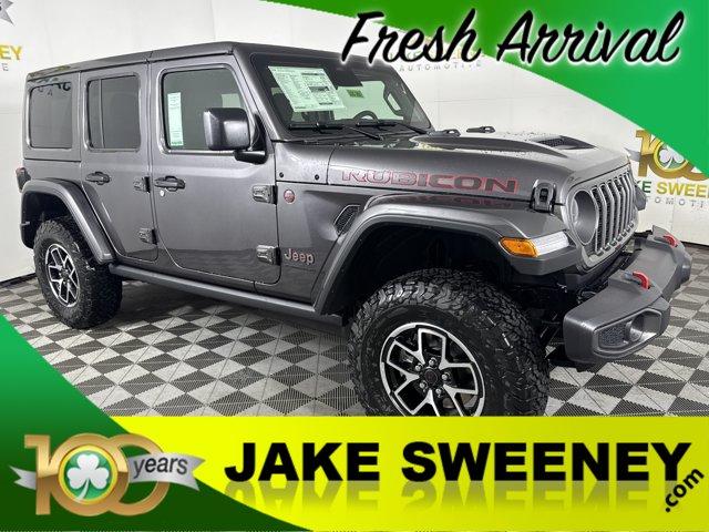 New 2026 Jeep Wrangler Rubicon