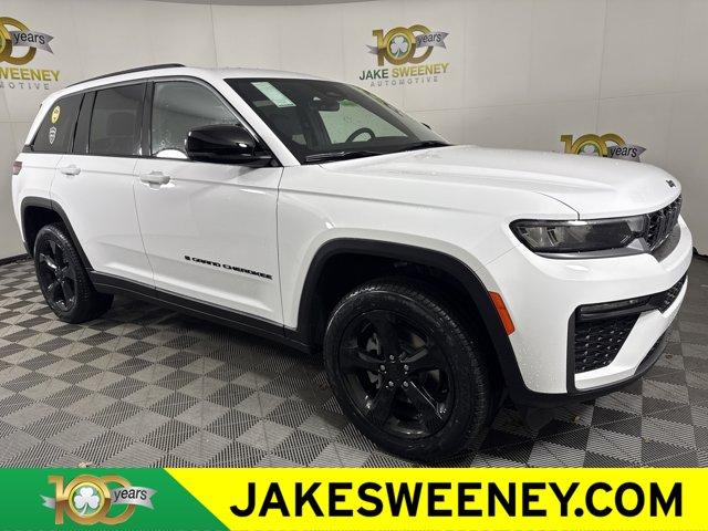 New 2026 Jeep Grand Cherokee Limited