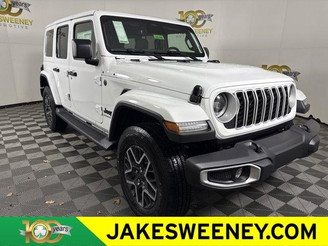 New 2026 Jeep Wrangler Sahara