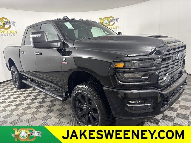 New 2026 RAM 2500 Black Express