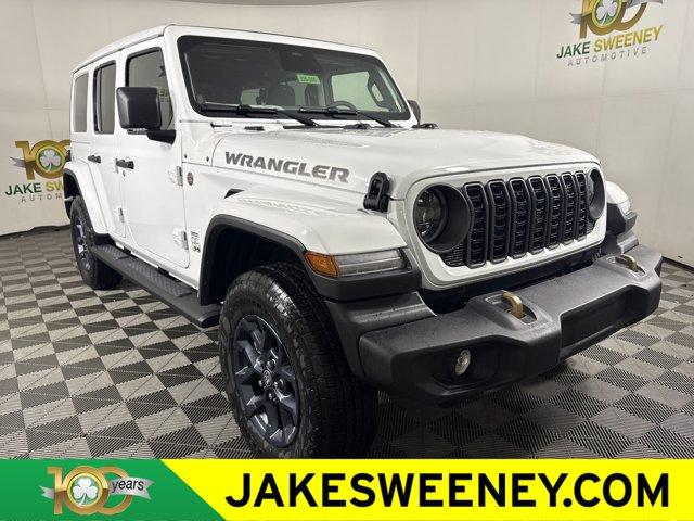 New 2026 Jeep Wrangler 85th Anniversary