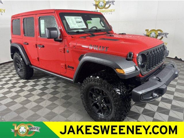 New 2026 Jeep Wrangler Sport