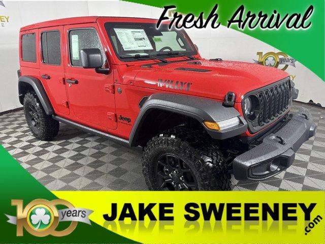 New 2026 Jeep Wrangler Sport