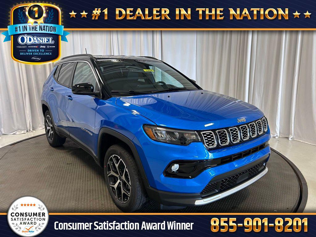 New 2026 Jeep Compass Limited