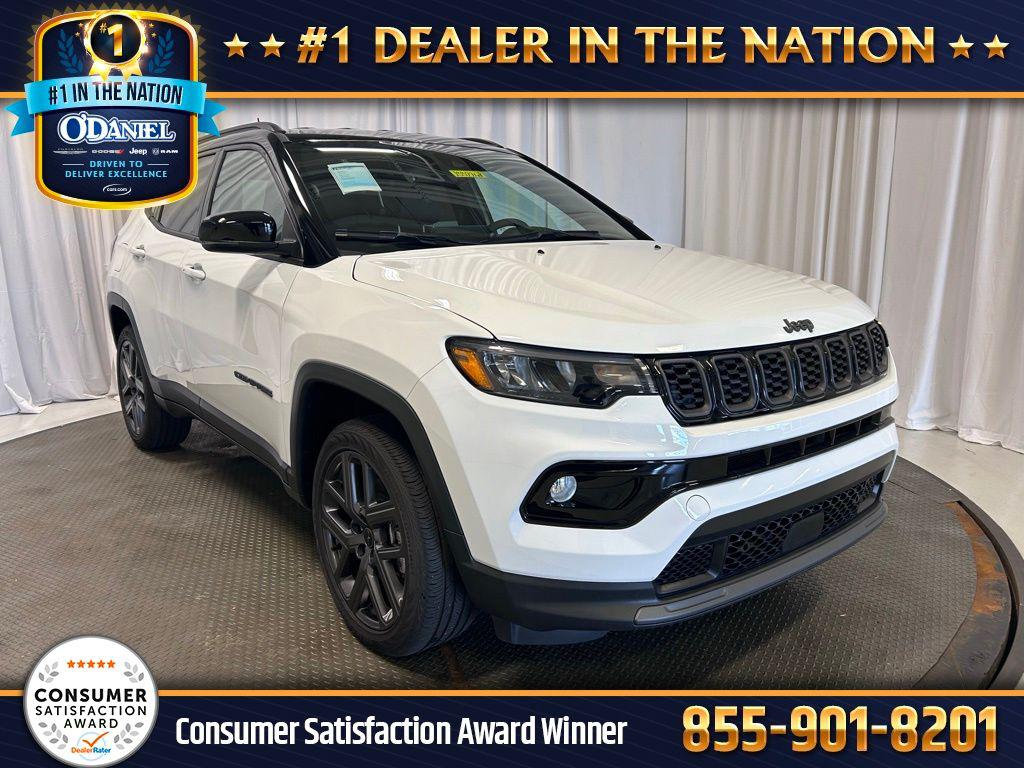 New 2026 Jeep Compass Limited