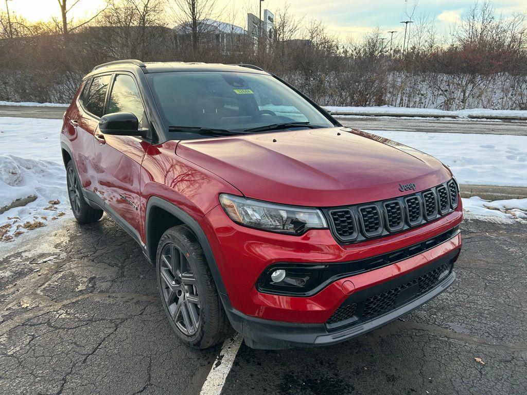 New 2026 Jeep Compass Limited