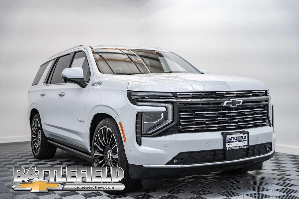 New 2026 Chevrolet Tahoe 4WD High Country