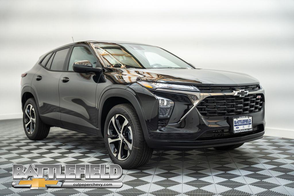 New 2026 Chevrolet Trax FWD 1RS