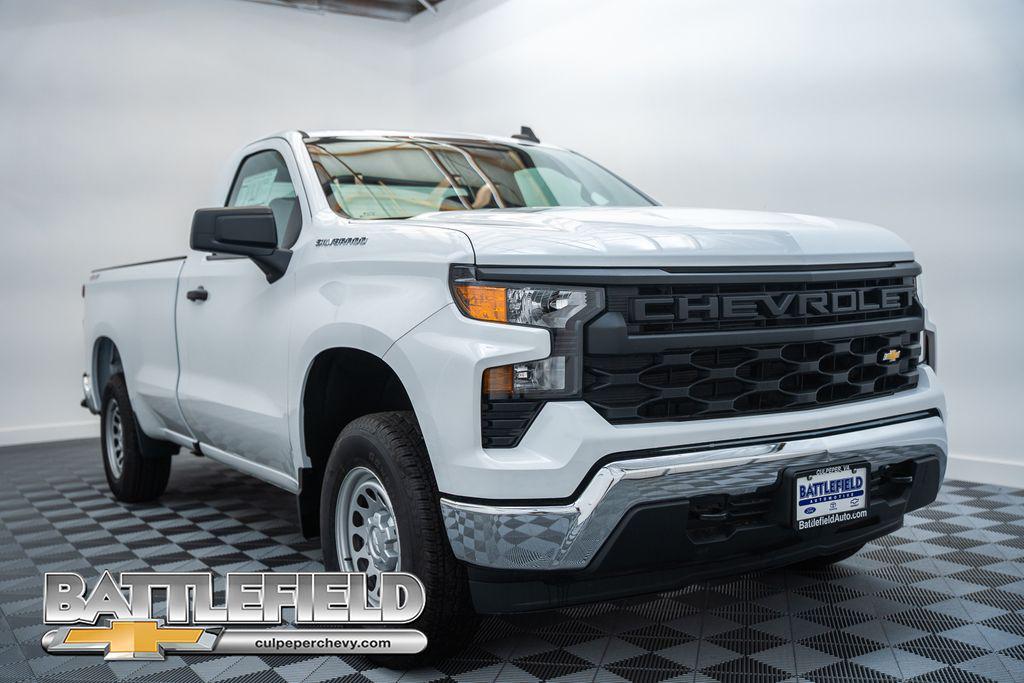 New 2026 Chevrolet Silverado 1500 WT