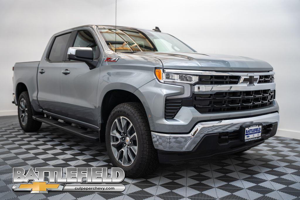 New 2026 Chevrolet Silverado 1500 LT