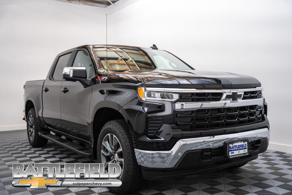 New 2026 Chevrolet Silverado 1500 LT